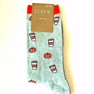 J. Crew Accessories - J Crew Pumpkin Latte Fall Trouser Socks J. Crew Accessories - J Crew Pumpkin Latte Fall Trouser Socks